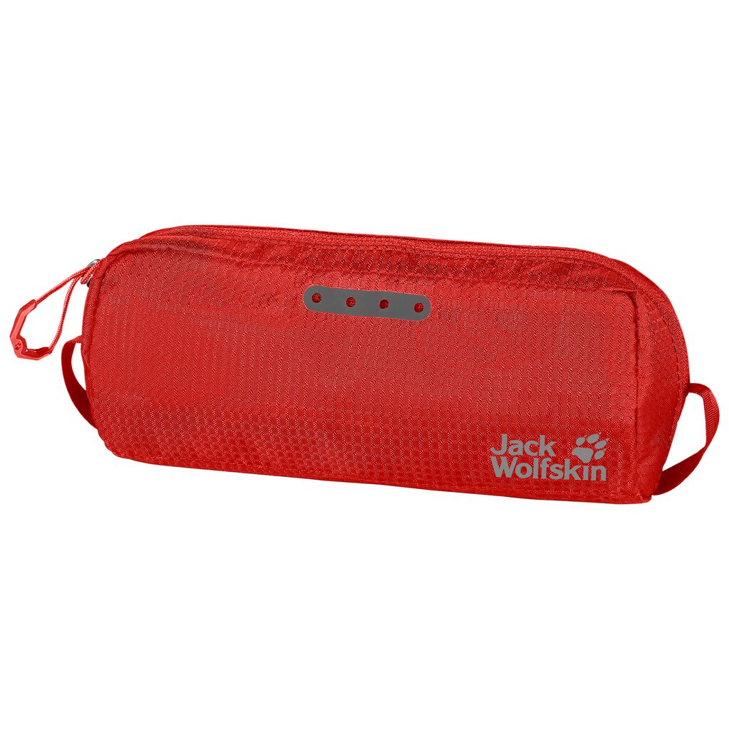 Jack Wolfskin WASHBAG AIR θήκη πλυσίματος γυναικεια πορτοκαλι κοκκινα | GR3904688